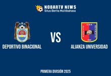 NOBARTV LIVE: Deportivo Binacional vs Alianza Universidad