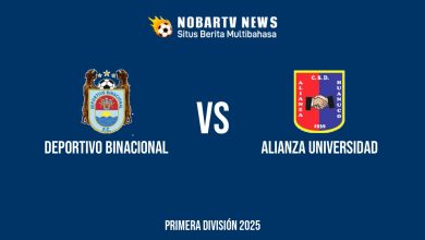 NOBARTV LIVE: Deportivo Binacional vs Alianza Universidad