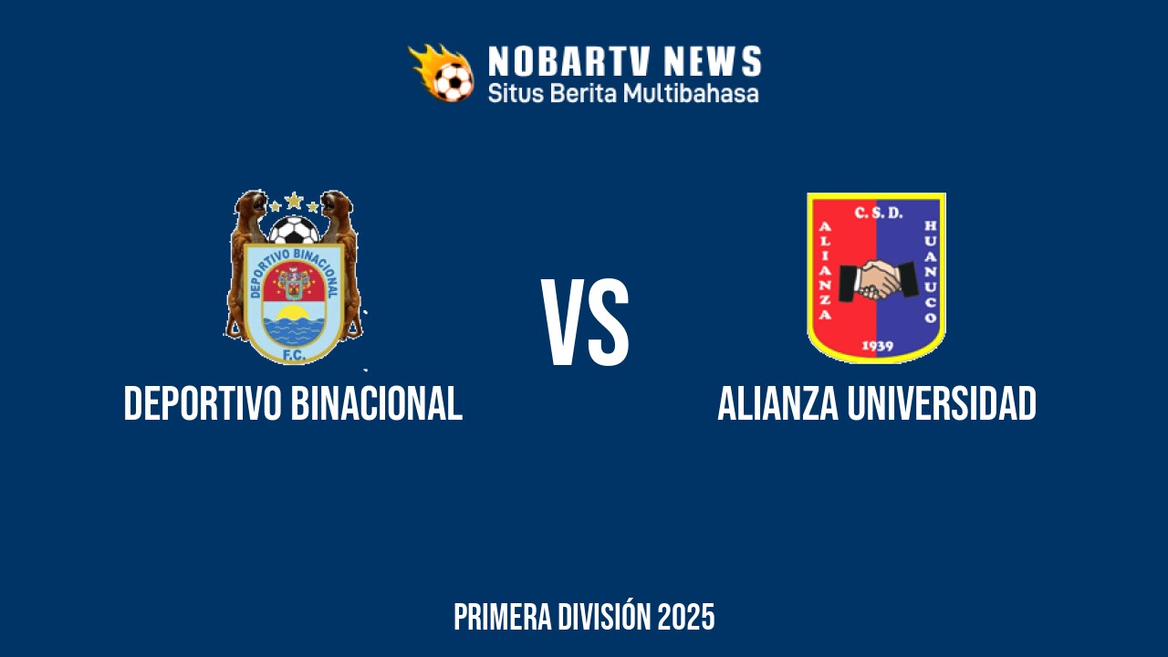 NOBARTV LIVE: Deportivo Binacional vs Alianza Universidad
