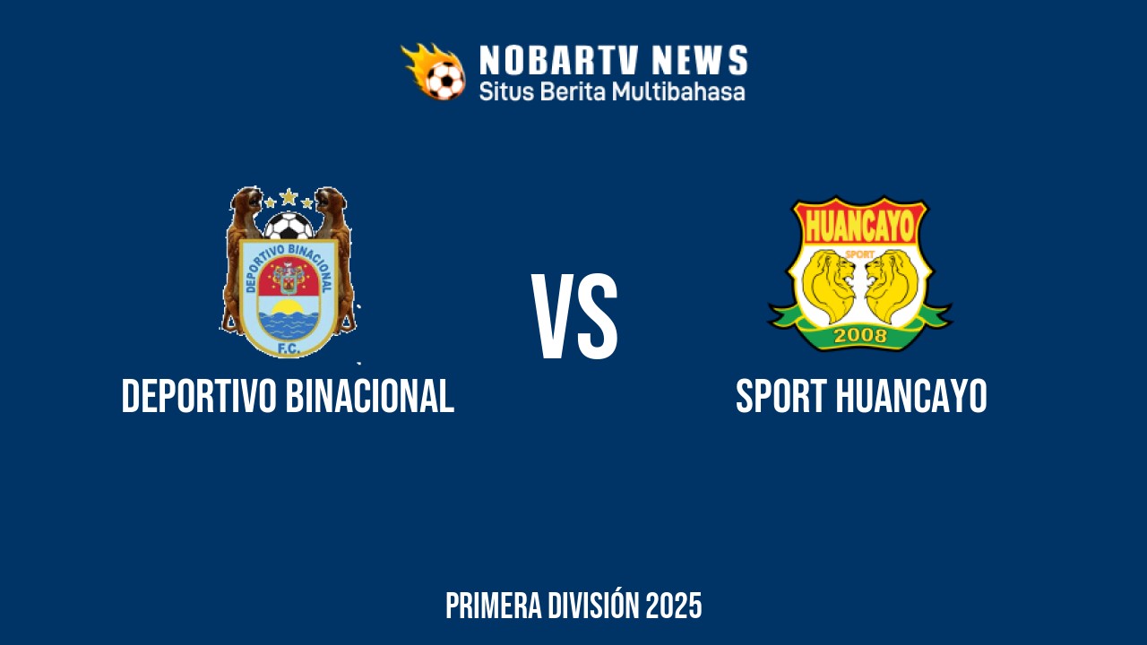 NOBARTV LIVE: Deportivo Binacional vs Sport Huancayo