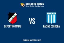 NOBARTV LIVE: Deportivo Maipu vs Racing Cordoba