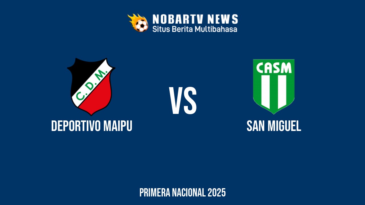 NOBARTV LIVE: Deportivo Maipu vs San Miguel