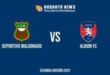 NOBARTV LIVE: Deportivo Maldonado vs Albion FC