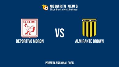 NOBARTV LIVE: Deportivo Moron vs Almirante Brown