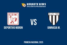 NOBARTV LIVE: Deportivo Moron vs Gimnasia M.