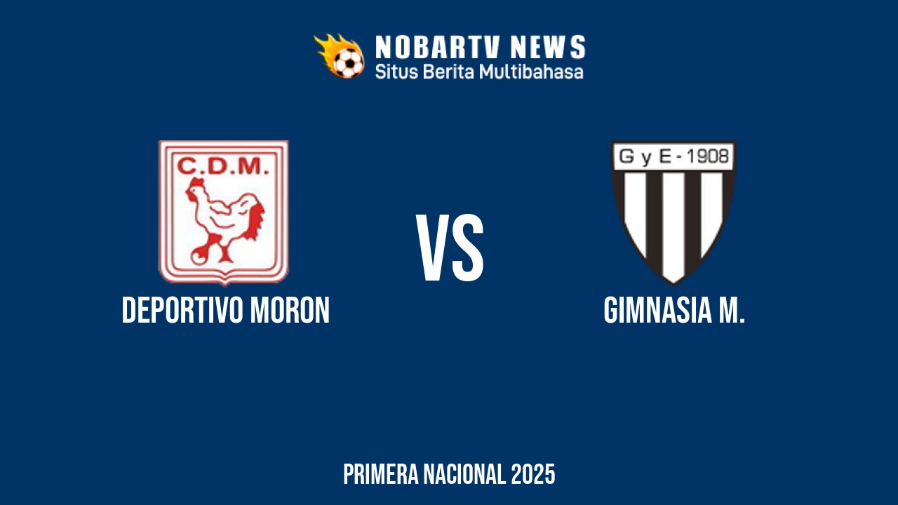 NOBARTV LIVE: Deportivo Moron vs Gimnasia M.