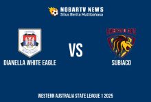 NOBARTV LIVE: Dianella White Eagle vs Subiaco