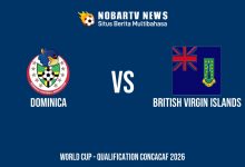 NOBARTV LIVE: Dominica vs British Virgin Islands