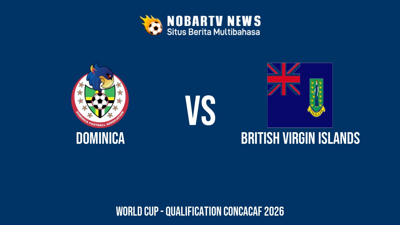 NOBARTV LIVE: Dominica vs British Virgin Islands