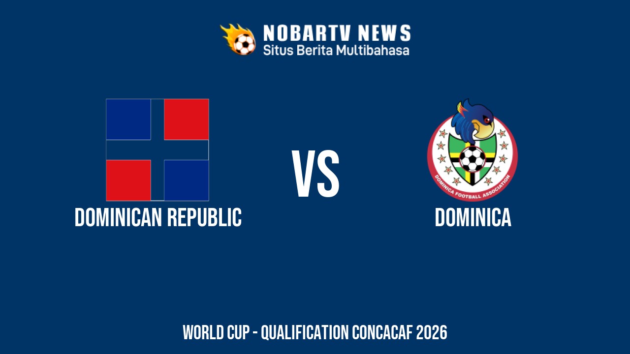 NOBARTV LIVE: Dominican Republic vs Dominica
