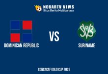 NOBARTV LIVE: Dominican Republic vs Suriname