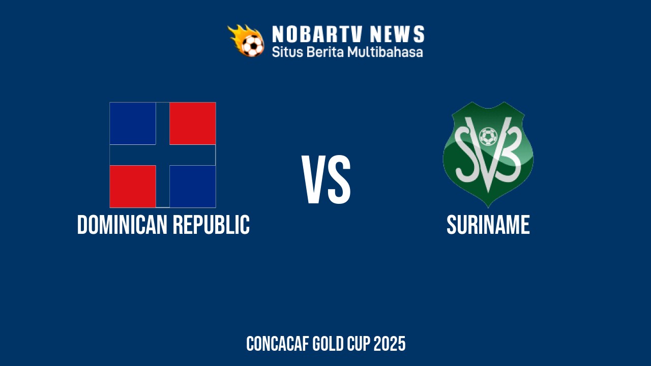 NOBARTV LIVE: Dominican Republic vs Suriname