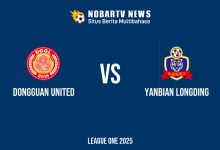 NOBARTV LIVE: Dongguan United vs Yanbian Longding
