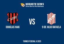 NOBARTV LIVE: Douglas Haig vs 9 de Julio Rafaela