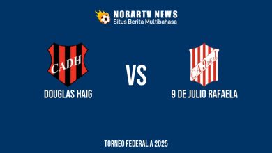 NOBARTV LIVE: Douglas Haig vs 9 de Julio Rafaela