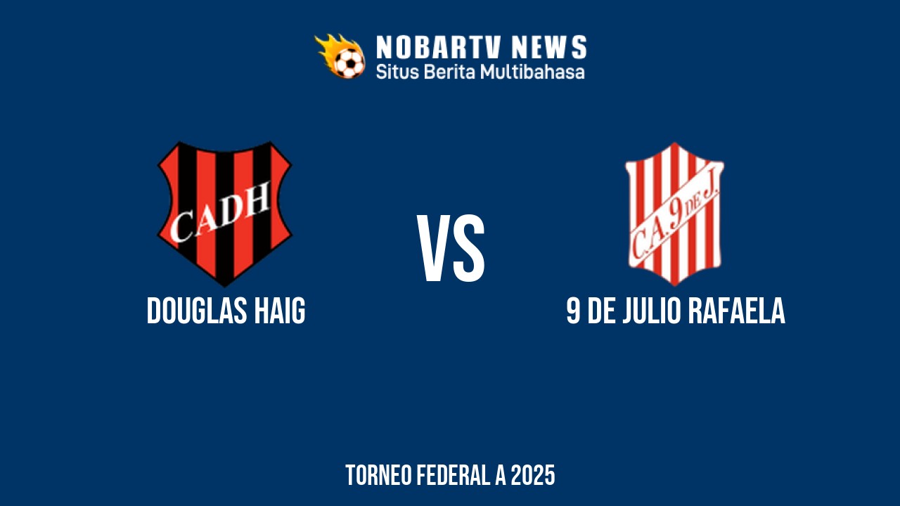 NOBARTV LIVE: Douglas Haig vs 9 de Julio Rafaela