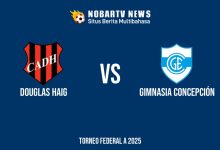 NOBARTV LIVE: Douglas Haig vs Gimnasia Concepción