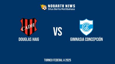NOBARTV LIVE: Douglas Haig vs Gimnasia Concepción