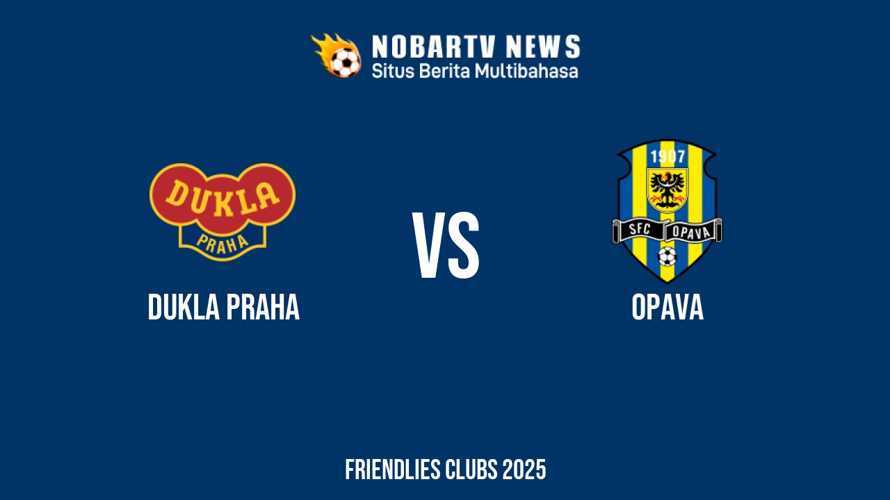 NOBARTV LIVE: Dukla Praha vs Opava