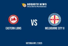 NOBARTV LIVE: Eastern Lions vs Melbourne City II