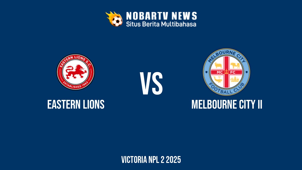 NOBARTV LIVE: Eastern Lions vs Melbourne City II