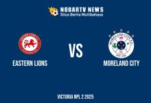 NOBARTV LIVE: Eastern Lions vs Moreland City