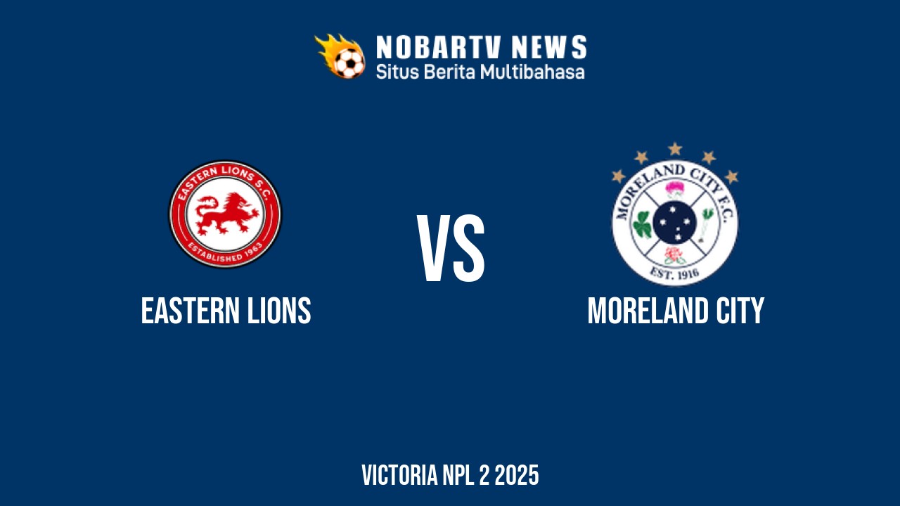 NOBARTV LIVE: Eastern Lions vs Moreland City