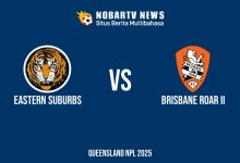 NOBARTV LIVE: Eastern Suburbs vs Brisbane Roar II