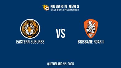 NOBARTV LIVE: Eastern Suburbs vs Brisbane Roar II