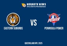 NOBARTV LIVE: Eastern Suburbs vs Peninsula Power