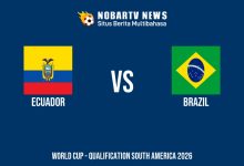 NOBARTV LIVE: Ecuador vs Brazil