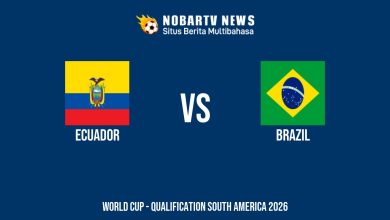 NOBARTV LIVE: Ecuador vs Brazil
