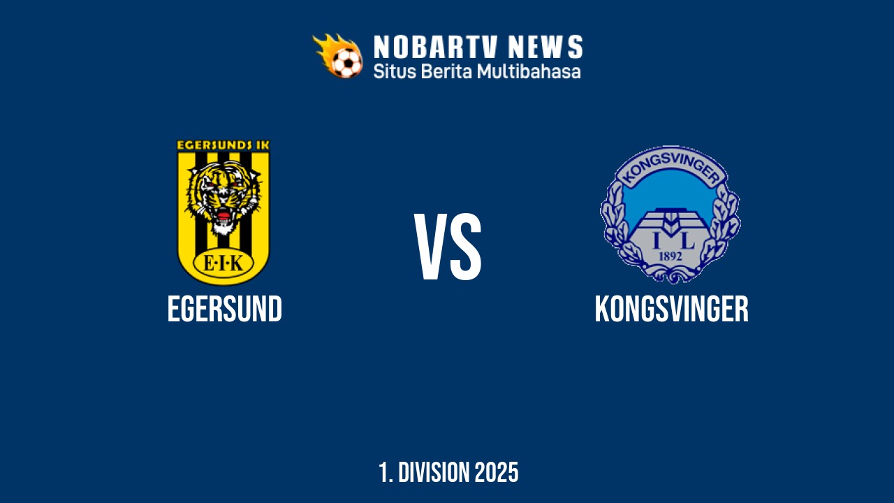 NOBARTV LIVE: Egersund vs Kongsvinger