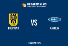 NOBARTV LIVE: Egersund vs Ranheim