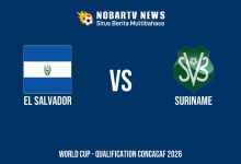 NOBARTV LIVE: El Salvador vs Suriname