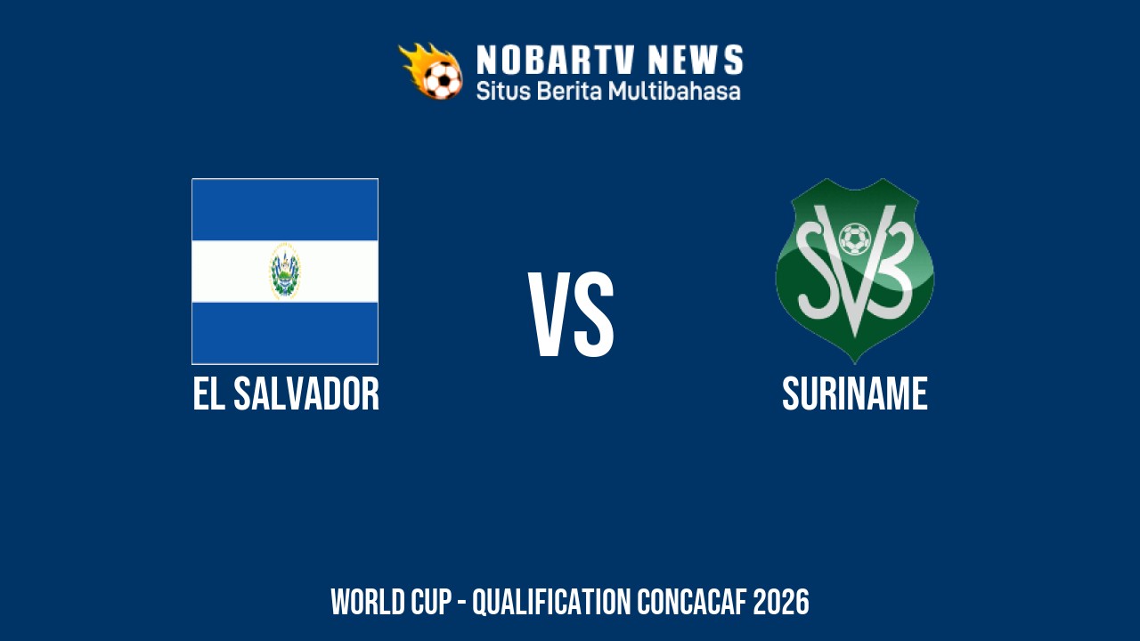 NOBARTV LIVE: El Salvador vs Suriname
