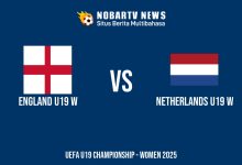 NOBARTV LIVE: England U19 W vs Netherlands U19 W