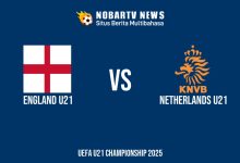 NOBARTV LIVE: England U21 vs Netherlands U21