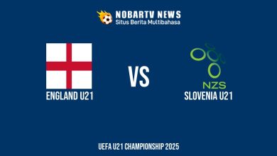 NOBARTV Prediksi: Inggris vs Slovenia di UERO U21 Minggu (15/6) 2025