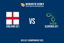 NOBARTV LIVE: England U21 vs Slovenia U21