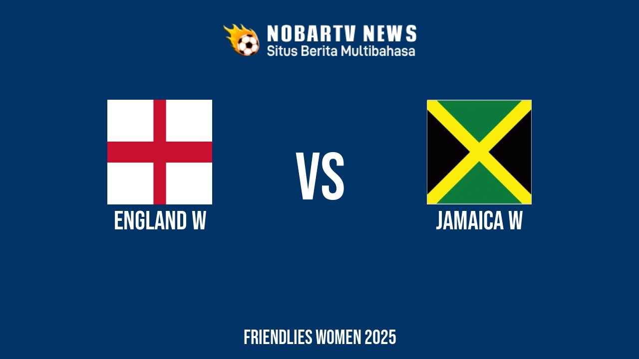 NOBARTV LIVE: England W vs Jamaica W
