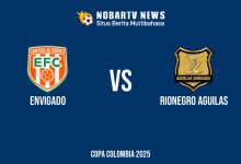 NOBARTV LIVE: Envigado vs Rionegro Aguilas