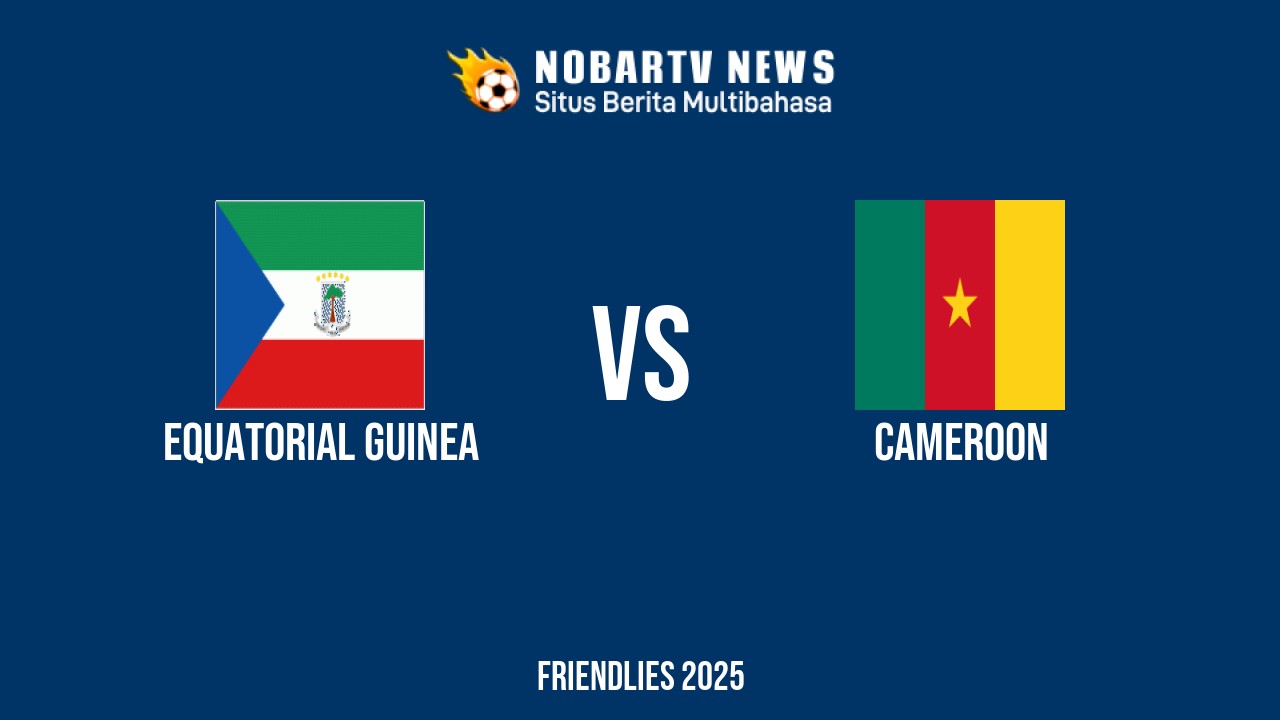 NOBARTV LIVE: Equatorial Guinea vs Cameroon