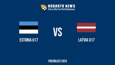 NOBARTV LIVE: Estonia U17 vs Latvia U17