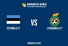 NOBARTV LIVE: Estonia U17 vs Lithuania U17