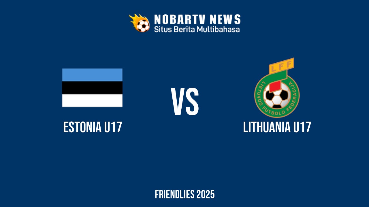 NOBARTV LIVE: Estonia U17 vs Lithuania U17
