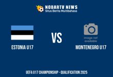 NOBARTV LIVE: Estonia U17 vs Montenegro U17