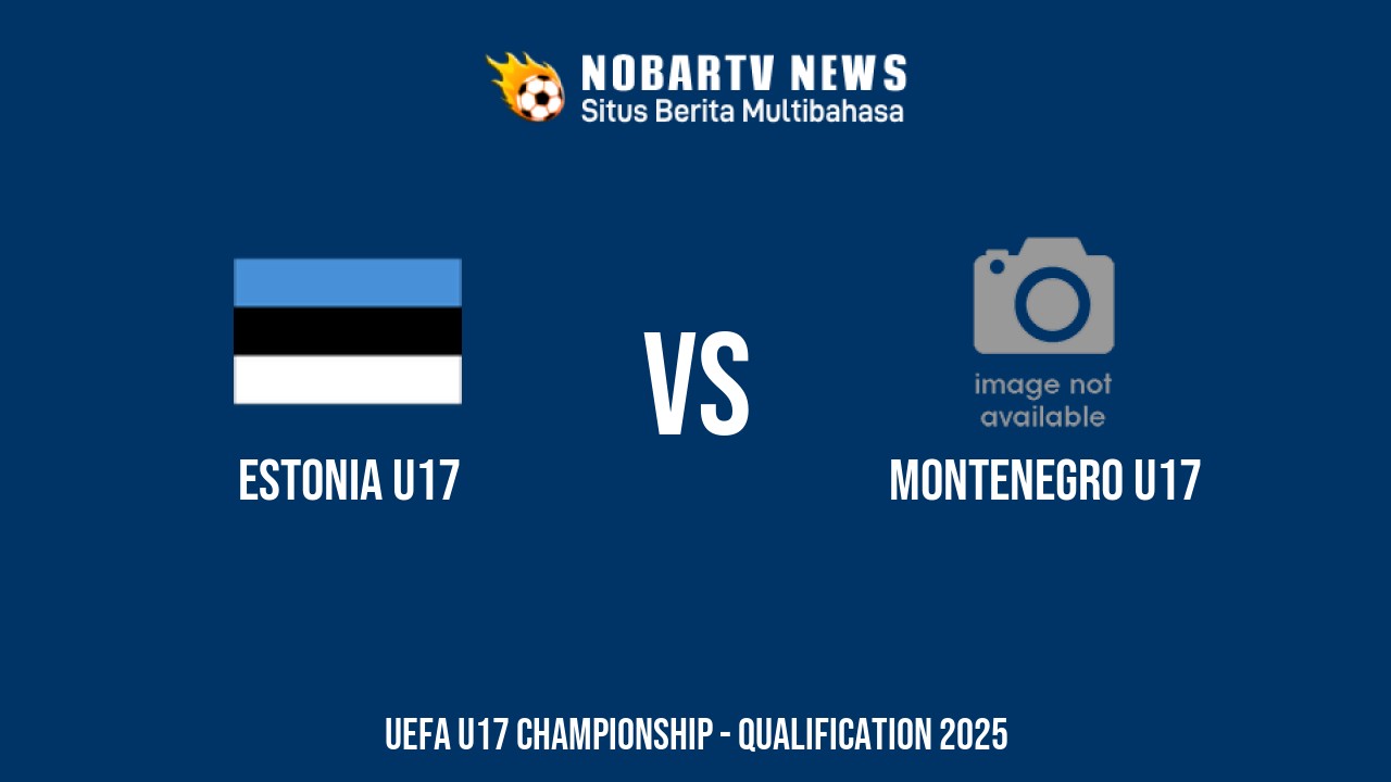 NOBARTV LIVE: Estonia U17 vs Montenegro U17