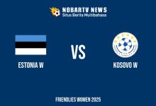 NOBARTV LIVE: Estonia W vs Kosovo W