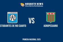 NOBARTV LIVE: Estudiantes de Rio Cuarto vs Agropecuario